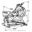 Торцовочная пила MAKITA LS1216