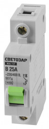 Автоматический выключатель СВЕТОЗАР 49050-25-B