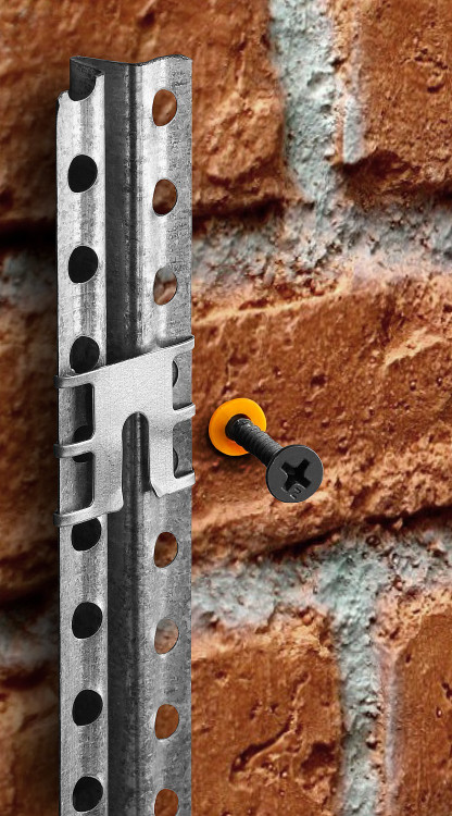 Крепеж для маячкового профиля ЗУБР 30950-100