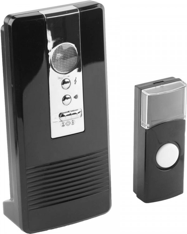 Звонок дверной беспроводной СВЕТОЗАР 58074