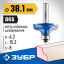 Фреза кромочная калевочная №8 ЗУБР 28710-38.1