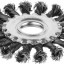 Щетка крацовка дисковая для УШМ MIRAX 35140-100