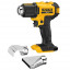 Аккумуляторный пистолет горячего воздуха DeWALT DCE530N