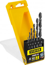 Набор сверел Stayer 29602-H6_z01