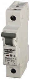 Автоматический выключатель СВЕТОЗАР SV-49011-10-B