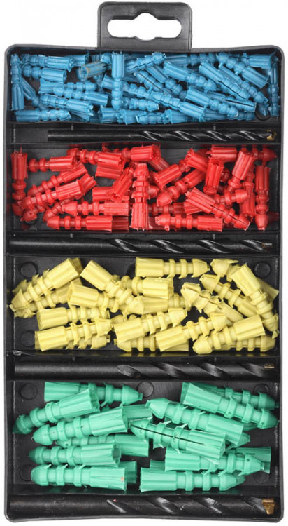 Набор сверел ТЕВТОН 2913-H4-120