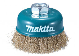 Чашечная латунная щетка 100 мм MAKITA D-39805