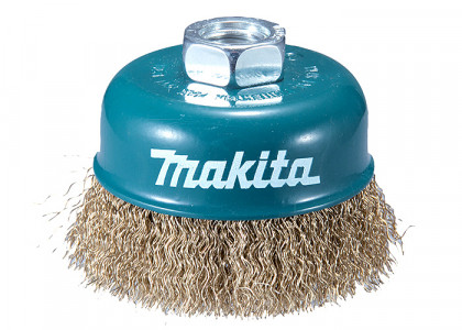 Чашечная латунная щетка 100 мм MAKITA D-39805