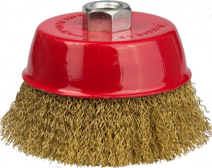Щетка крацовка чашечная для УШМ STAYER 35125-075_z01