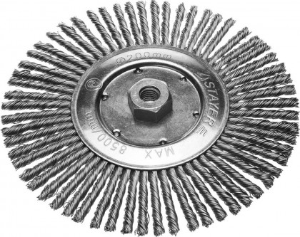 Щетка крацовка дисковая для УШМ STAYER 35192-200
