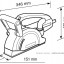 Штроборез MAKITA SG1250