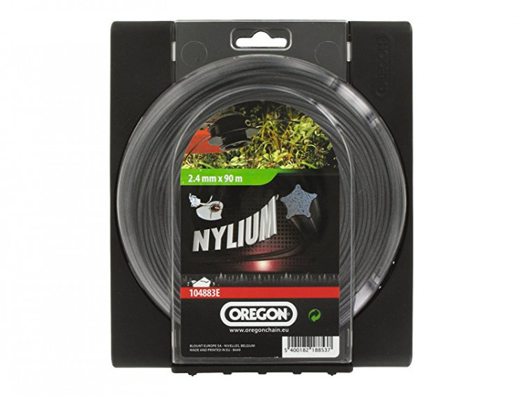 Леска косильная OREGON Nylium 3,0 x 40 м