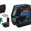 Линейный нивелир BOSCH GCL 2-50 G + RM 10