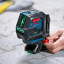 Линейный нивелир BOSCH GCL 2-50 G + RM 10