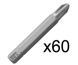 Бита Bosch ECO PH2, 51 мм, 60 шт.