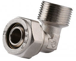 Уголок с наружной резьбой ЗУБР 51409-20-1/2