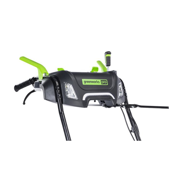 Снегоуборщик аккумуляторный 82V GREENWORKS GD82ST56 + три аккумулятора GD-82 82V G82B5 и зарядное устройство на 2 слота G82C2 82V по СПЕЦИАЛЬНОЙ ЦЕНЕ