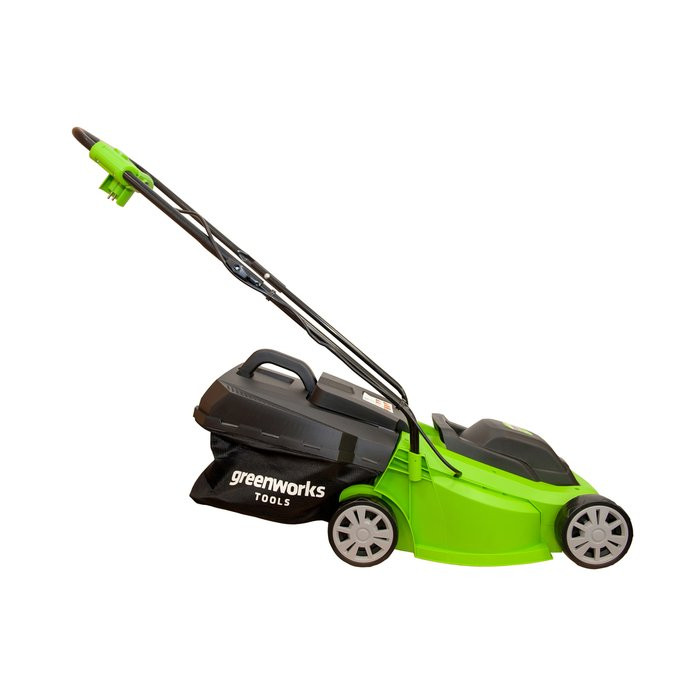 Газонокосилка электрическая Greenworks GLM1232