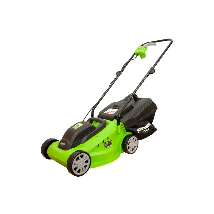 Газонокосилка электрическая Greenworks GLM1232