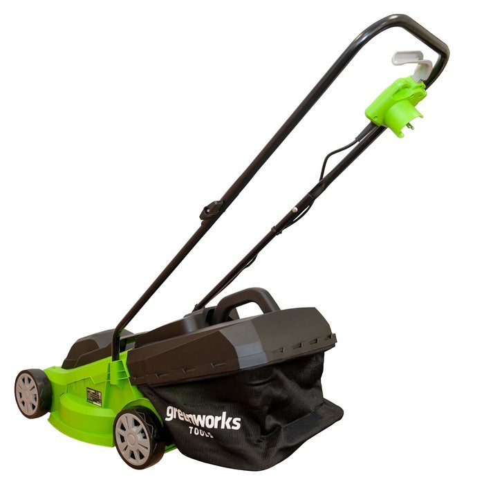 Газонокосилка электрическая Greenworks GLM1232