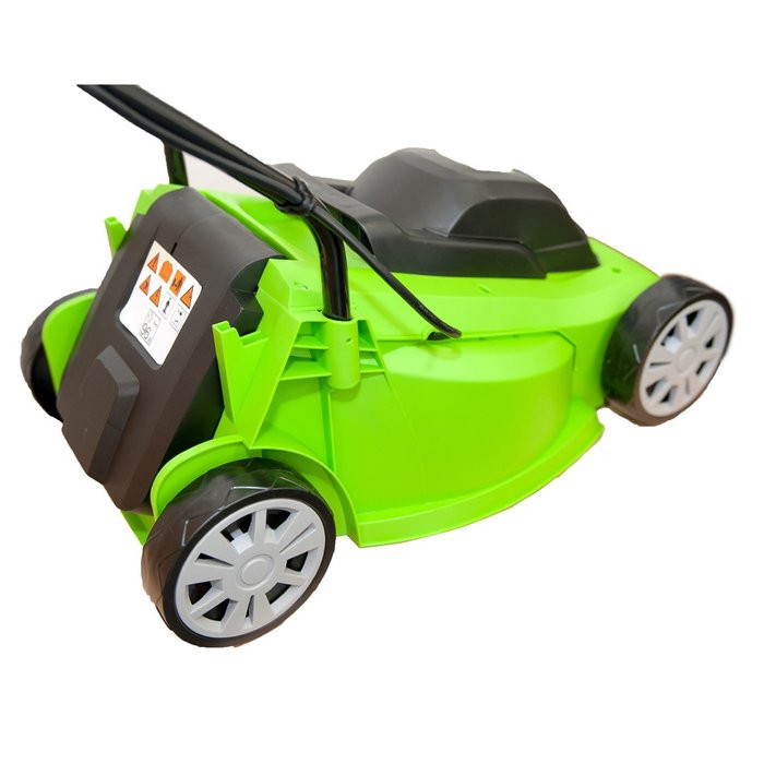 Газонокосилка электрическая Greenworks GLM1232