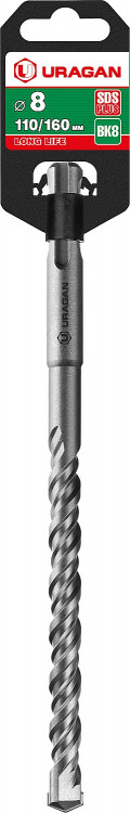 Бур по бетону SDS Plus URAGAN 29311-160-08