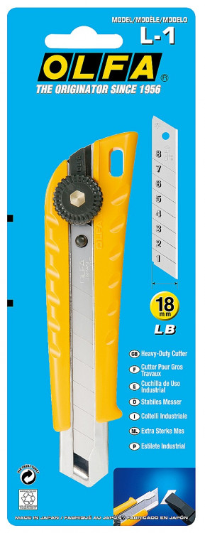 Нож с сегментированным лезвием OLFA OL-L-1