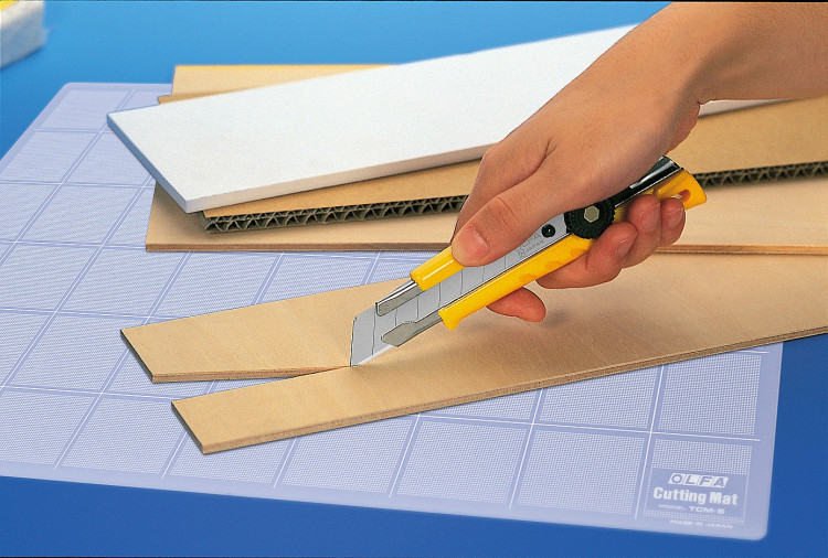 Нож с сегментированным лезвием OLFA OL-L-1