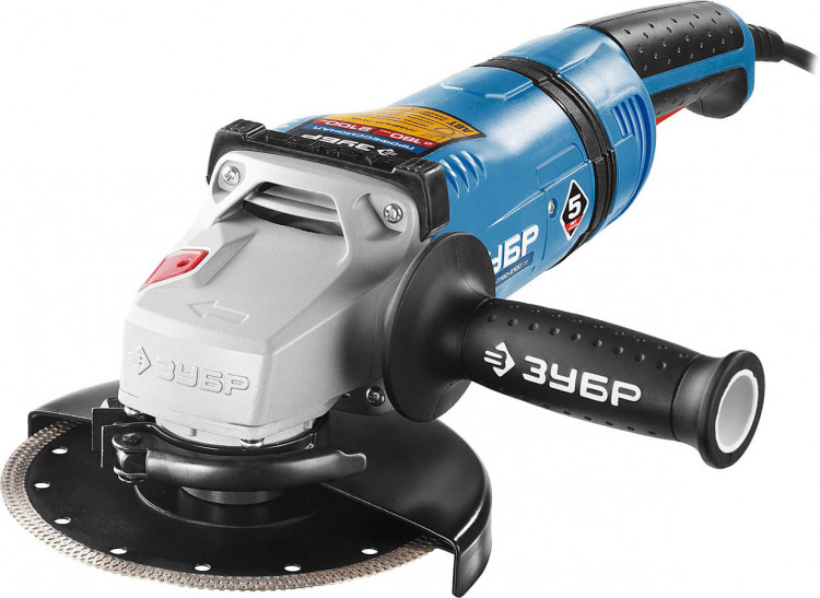 Угловая шлифмашина ЗУБР УШМ-П180-2100 ПВ