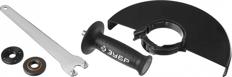 Угловая шлифмашина ЗУБР УШМ-П180-2100 ПВ