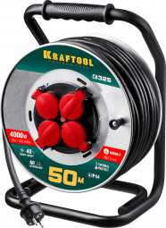 Удлинитель на катушке KRAFTOOL 55086-50