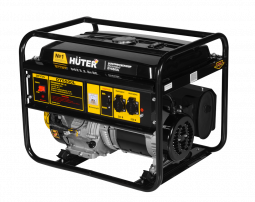 Портативный бензогенератор HUTER DY6500L