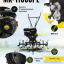 Сельскохозяйственная машина HUTER MK-11000PЕ с электростартером