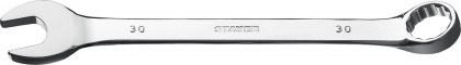 Комбинированный гаечный ключ STAYER 27081-30