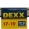 Рожковый ключ DEXX 27018-17-19