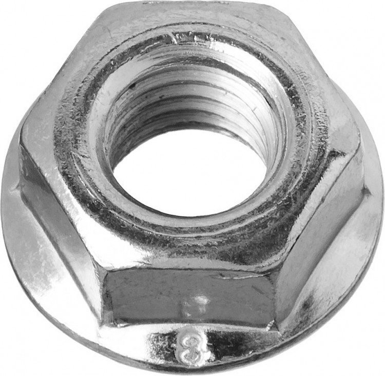 Гайка DIN 6923 с фланцем ЗУБР 303636-05