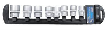 Набор головок 6-гранных на 1/2" 8-15 мм Арсенал