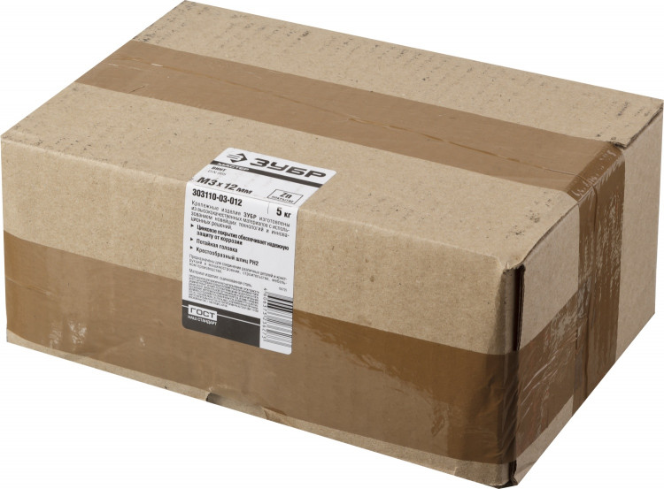 Винты ЗУБР 303110-03-012