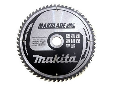 Пильный диск MAKITA MAKBlade Plus (B-08202)