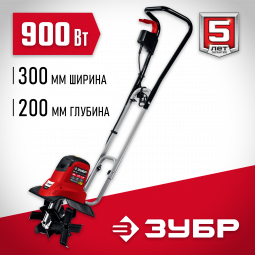 Культиватор электрический ЗУБР ККД-900