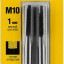 Набор метчиков STAYER 28025-10-1.0-H2