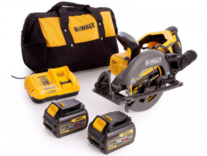 Аккумуляторная дисковая пила DeWALT DCS577T2