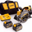 Аккумуляторная дисковая пила DeWALT DCS577T2