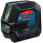Линейный нивелир BOSCH GCL 2-50 G + RM 10 + BT 150