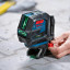Линейный нивелир BOSCH GCL 2-50 G + RM 10 + BT 150