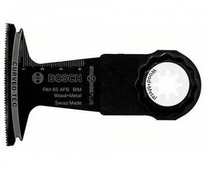 Погружное пильное полотно BOSCH PAII 65 APB Wood and Metal
