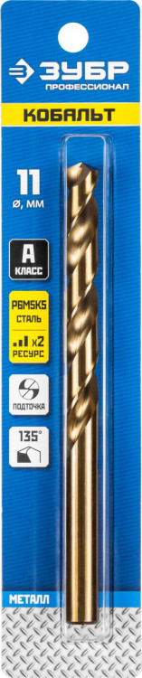 Сверло ЗУБР 29626-11