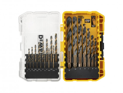 Набор сверл по металлу Black&Gold HSS-G DeWALT DT70729