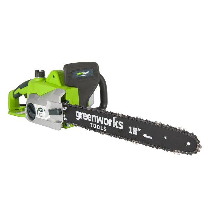 Цепная пила электрическая Greenworks GCS2046