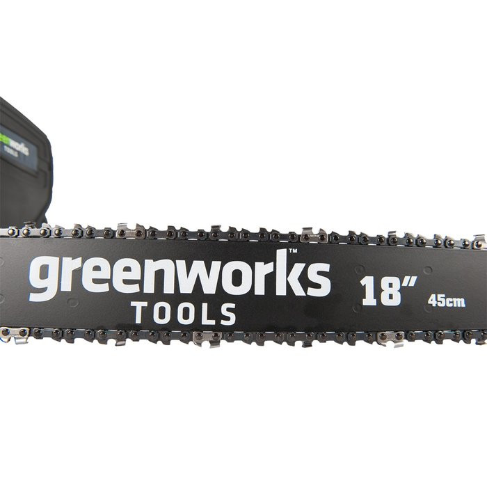 Цепная пила электрическая Greenworks GCS2046